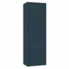 Calypso Chelworth Tall Wall Unit - Contour Blue Ash - 4695
