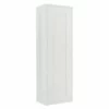 Calypso Chelworth Tall Wall Unit - Contour White Aspen - 4602