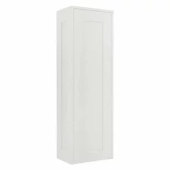 Calypso Chelworth Tall Wall Unit - Contour White Aspen - 4602