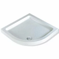 MX Classic Quadrant ABS Acrylic Capped Shower Tray 800mm X 800mm - TAI