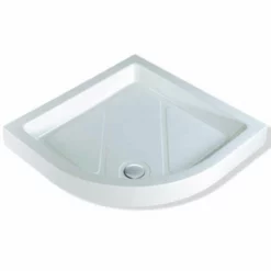 MX Classic Quadrant Gel Coated Shower Tray 1000mm X 1000mm - TBS