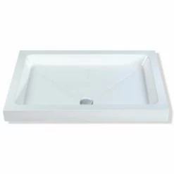 MX Classic Rectangle Gel Coated Shower Tray 1000mm X 800mm - SOQ