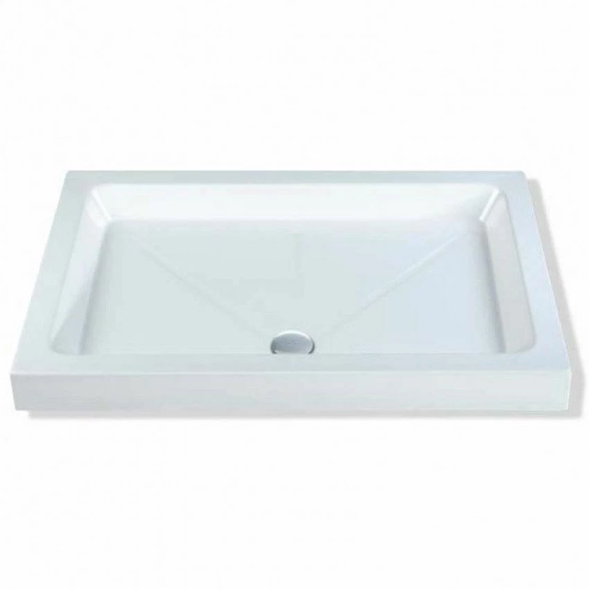 MX Classic Rectangle Gel Coated Shower Tray 1000mm X 900mm - SPC 1 MX Classic Rectangle Gel Coated Shower Tray 1000mm X 900mm - SPC
