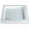 MX Classic Square ABS Acrylic Coated Shower Tray 800mm X 800mm - SBI