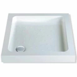 MX Classic Square ABS Acrylic Coated Shower Tray 800mm X 800mm - SBI