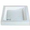 MX Classic Square Gel Coated Shower Tray 1000mm X 1000mm - SCS