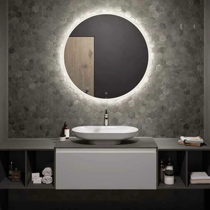 RAK Cermics Des Countertop Basin Without Overflow - Alpine White - DESCT7000AWHA 2 RAK Cermics Des Countertop Basin Without Overflow - Alpine White - DESCT7000AWHA - Image 2