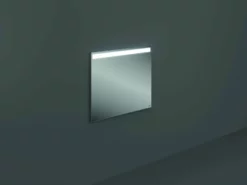 RAK Ceramics Joy Wall Hung Mirror With LED Light & Demister 80 X 68cm - JOYMR08068LED