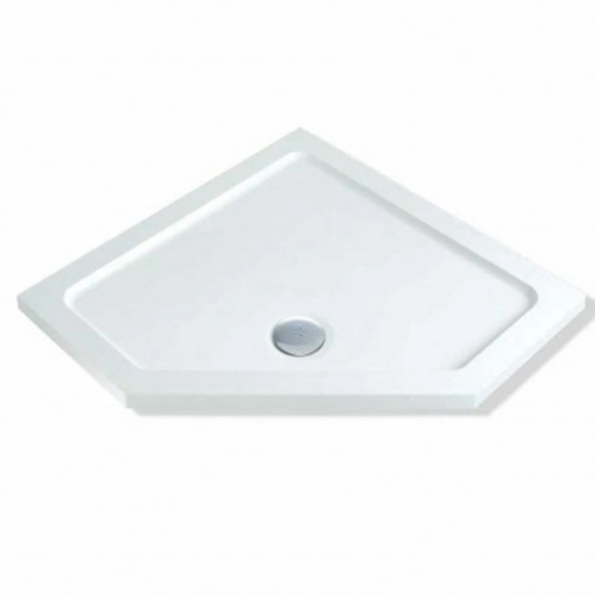 MX DucoStone Pentangle Shower Tray 900mm X 900mm - XF2 1 MX DucoStone Pentangle Shower Tray 900mm X 900mm - XF2