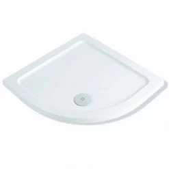 MX DucoStone Quadrant Shower Tray 1000mm X 1000mm - XFW