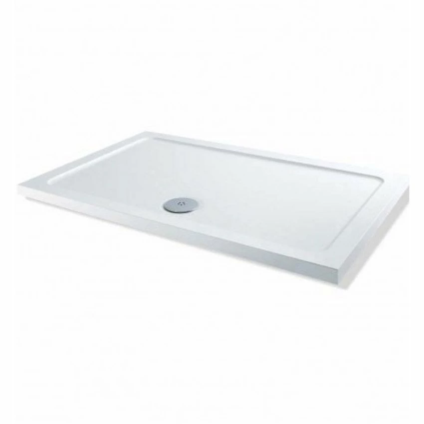 MX DucoStone Rectangular Shower Tray 1000mm X 760mm - XFR 1 MX DucoStone Rectangular Shower Tray 1000mm X 760mm - XFR