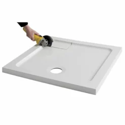 MX DucoStone Offset Quadrant Right Hand Shower Tray 1200mm X 800mm - XF1