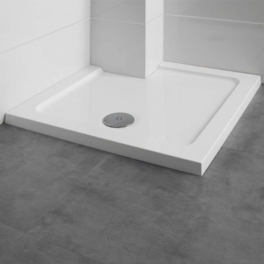 MX DucoStone Offset Quadrant Right Hand Shower Tray 1200mm X 800mm - XF1 3 MX DucoStone Offset Quadrant Right Hand Shower Tray 1200mm X 800mm - XF1 - Image 3