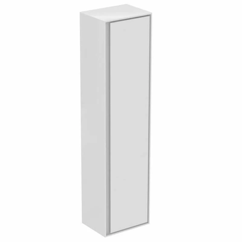 Ideal Standard Connect Air 400mm Tall Column Unit 1 Door - Gloss White/Matt White - E0832B2 1 Ideal Standard Connect Air 400mm Tall Column Unit 1 Door - Gloss White/Matt White - E0832B2