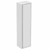 Ideal Standard Connect Air 400mm Half Column Unit 1 Door - Gloss White/Matt White - E0834B2