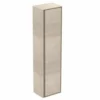 Ideal Standard Connect Air 400mm Half Column Unit 1 Door - Light Brown Wood/Matt Light Brown - E0834UK
