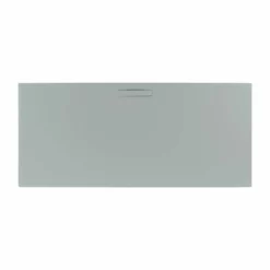JT Evolved Rectangular Shower Tray 1000 X 760mm With Antislip - Mistral Grey ASE1076015