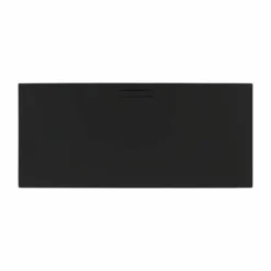 JT Evolved Rectangular Shower Tray 1000 X 760mm With Antislip - Astro Black ASE1076016