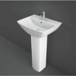 RAK Ceramics Summit 50cm Basin 1 Tap Hole - SUM50BAS1