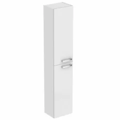 Ideal Standard Tempo Column Unit 2 Doors - White Gloss - E3243WG