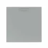 JT Evolved Square Shower Tray 900 X 900mm - Mistral Grey E90015