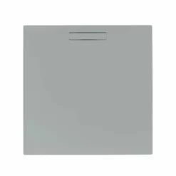 JT Evolved Square Shower Tray 900 X 900mm - Mistral Grey E90015