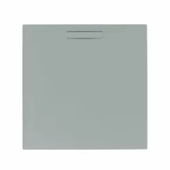JT Evolved Square Shower Tray 900 X 900mm With Antislip - Mistral Grey ASE90015