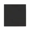 JT Evolved Square Shower Tray 900 X 900mm - Astro Black E90016