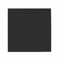JT Evolved Square Shower Tray 760 X 760mm With Antislip - Astro Black ASE76016