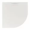 JT Evolved Quadrant Shower Tray 900 X 900mm - Matt White EM90Q100