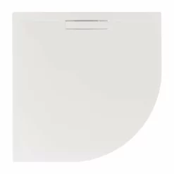 JT Evolved Quadrant Shower Tray 900 X 900mm - Gloss White E90Q100