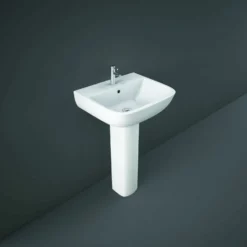 RAK Ceramics Series 600 52cm Basin 1 Tap Hole - S60052BAS1