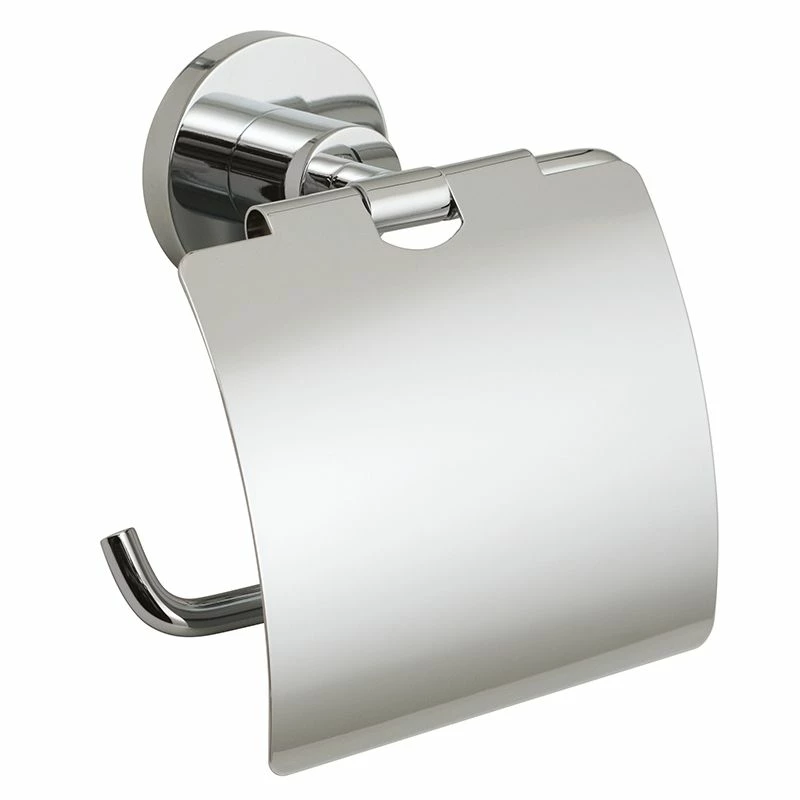 Vado Elements Covered Paper Holder Wall Mounted - Chrome - ELE-180A-C/P 1 Vado Elements Covered Paper Holder Wall Mounted - Chrome - ELE-180A-C/P