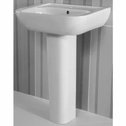 Essential Fuchsia 550mm Basin One Tap Hole - EC4001