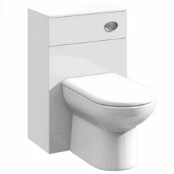 Essential Alaska 50cm Back To Wall WC Unit - EF118W 4 Essential Alaska 50cm Back To Wall WC Unit - EF118W -IDEAL STANDARD Shop ef118w