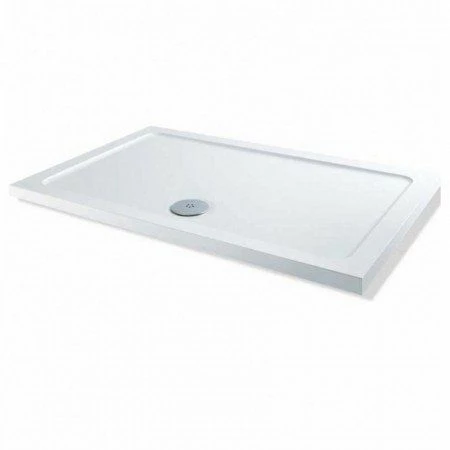 MX Elements Rectangular Shower Tray 800mm X 700mm - SMA 1 MX Elements Rectangular Shower Tray 800mm X 700mm - SMA