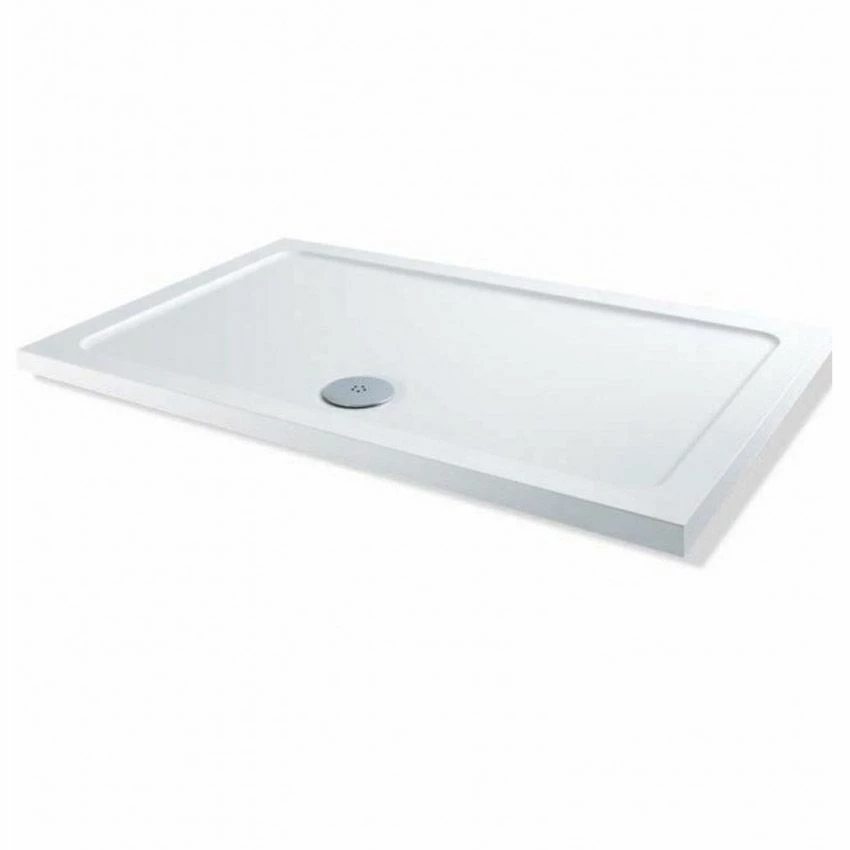 MX Elements Rectangular Shower Tray 1300mm X 760mm - SS3 1 MX Elements Rectangular Shower Tray 1300mm X 760mm - SS3