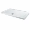 MX Elements Rectangular Shower Tray 1000mm X 760mm - TOB
