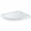 MX Expressions Offset Quadrant Left Hand Shower Tray 1200mm X 900mm - TYY