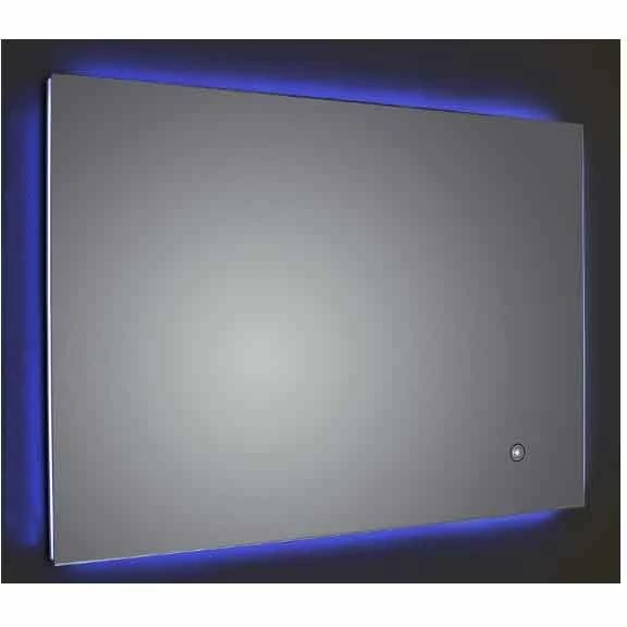 Frontline Lumiere LED Bathroom Mirror, Demister & Touch Switch 500 X 700mm - F01652 1 Frontline Lumiere LED Bathroom Mirror, Demister & Touch Switch 500 X 700mm - F01652