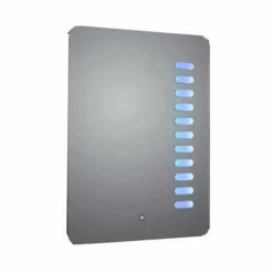 Frontline Kinsale LED Bathroom Mirror, Demister & On/Off Touch Switch 700 X 500mm - F01654