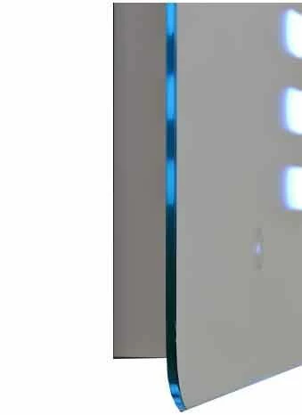 Frontline Kinsale LED Bathroom Mirror, Demister & On/Off Touch Switch 700 X 500mm - F01654 2 Frontline Kinsale LED Bathroom Mirror, Demister & On/Off Touch Switch 700 X 500mm - F01654 - Image 2