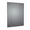 Frontline Ballina LED Bevel Edged Bathroom Mirror & Shaver Socket 600 X 400mm - F01662