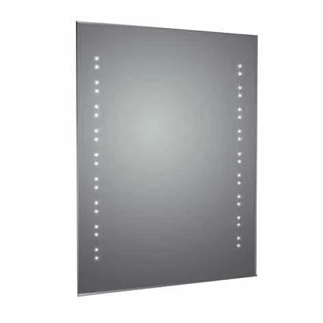 Frontline Ballina LED Bevel Edged Bathroom Mirror & Shaver Socket 600 X 400mm - F01662 1 Frontline Ballina LED Bevel Edged Bathroom Mirror & Shaver Socket 600 X 400mm - F01662