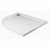 JT40 Fusion Shower Tray + Waste 1200 X 800 Quad LH White - F1280LQ100
