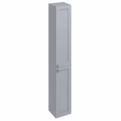 Burlington 300mm Two Door Tall Base Unit - Grey - F3TG