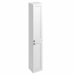 Burlington 300mm Two Door Tall Base Unit - Matt White - F3TW