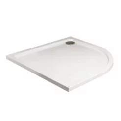 JT40 Fusion Shower Tray + Waste 900 Quad 55R White - F90Q100