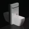 RAK Ceramics Obelisk Cabinet Cistern For Back To Wall Bidet In White - FS12RAKCAB01