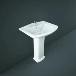 RAK Ceramics Washington 65cm Basin 1 Tap Hole - WAS65BS1